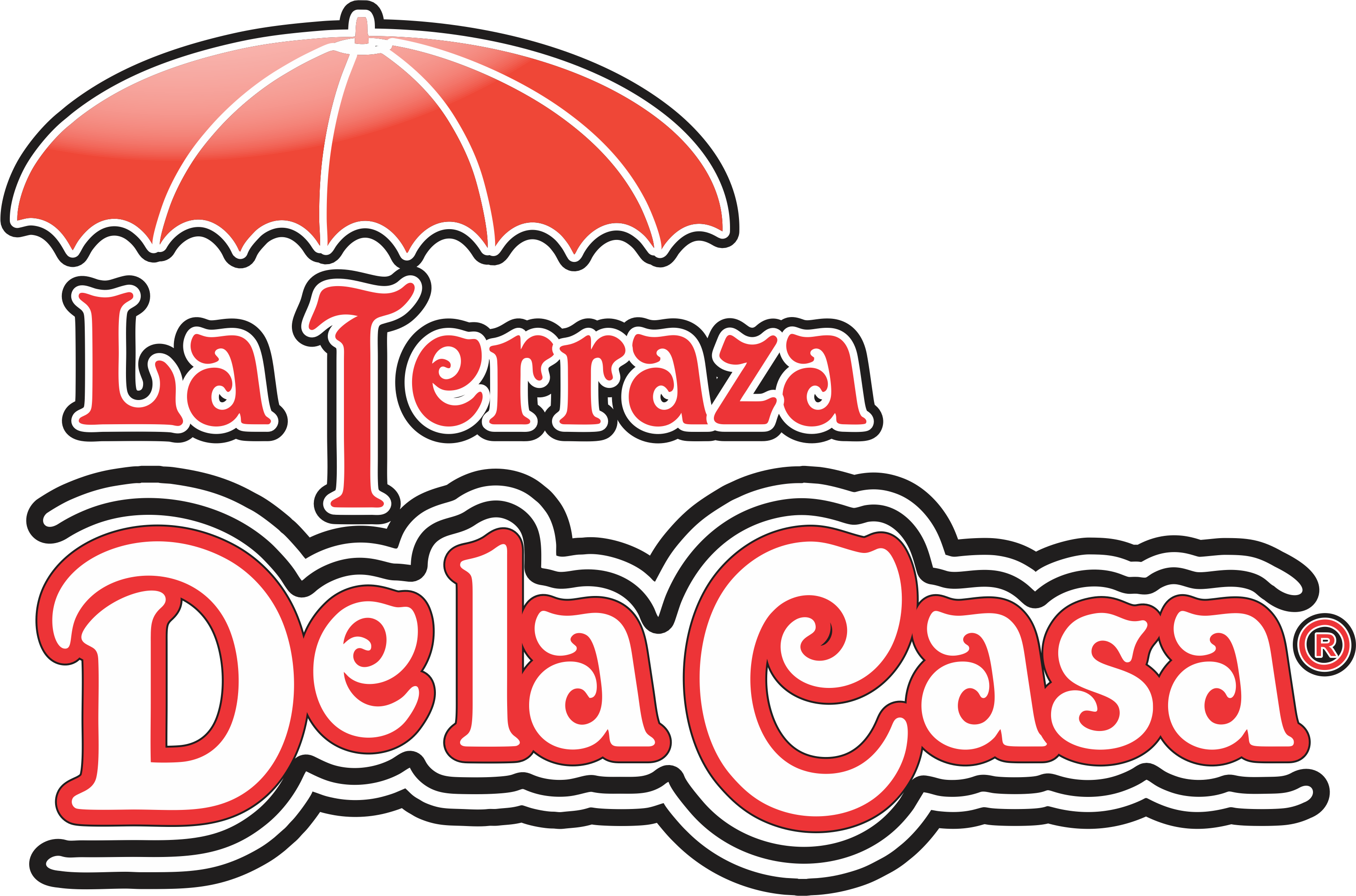 logo la terraza de la casa
